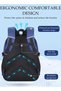 Kids School Backpack, Large Capacity Backpack for Boys - 5