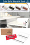 2 Pcs Transparent Spice Rack Stand with Anti-Slip Pads - 27X13 cm Size Organizer - Mhydkplx2 - 4