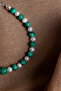 Certified Malahite Pearl Natural Stone Bracelet - 8