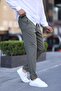 Men's Slim Fit Double Leg Stretch Jogger Pants - 4