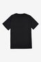 100% Cotton Printed Basic T-Shirt-Black - 2
