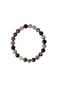 Certified Tourmaline Silver Apparatus Bracelet - 6