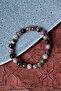 Certified Tourmaline Silver Apparatus Bracelet - 3