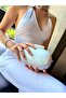 Women Luxury Luxury Pearl Evening Clutch Night Wedding Bag - 5