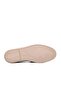 191074 Navy Blue Genuine Leather Men's Casual Shoes - 5