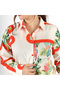 Co-Ord Set – Graphic Box and Floral Printed Shirt and Pant in Cotton-Polyester Blend. - 4