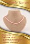 Certified Pink Quartz 6mm Necklace (WITHOUT KNOT)