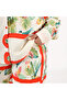 Co-Ord Set – Graphic Box and Floral Printed Shirt and Pant in Cotton-Polyester Blend. - 3
