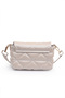 Ibiza Satin Quilted Patterned Women's Bag - 5