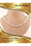Certified Howlite 6mm Knotted Necklace