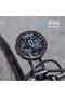GPS Bike Computer M2, Wireless Cycling Computer, ANT+ Bluetooth Mini Speedometer Odometer - 4