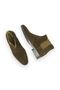 7/ 9cm Height Increasing Handmade Genuine Leather Suede Chelsea Model Hidden Heel Men's Boots Short Boots