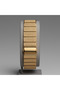 Luxury Stone Arabic Numerals Calendar Women's Wristwatch - 3