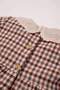 Baby Girl Checkered Long Sleeve Flannel Dress D5594A524Wn - 3