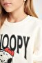 Girl's Snoopy Oversize Wide Fit Crew Neck Sweatshirt 3168171 - 5