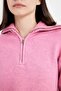 Oversize Wide Fit Half Zipper Stand Collar Knitwear Sweater A8180Ax24Wn - 6