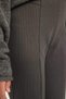 Girls' Spanish Leggings with Slit Standard Length Ribbed Camisole Leggings D0747A824Au - 5