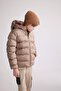 Boy's Water Repellent Hooded Puffer Jacket with Zipper Pockets A2246A824Wn - 3