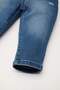 Paperbag Straight Leg Jeans Baby Girl D1532A524Au - 3