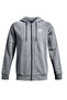 Men's UA Essential Fleece Full Length Zip Hoodie1373881-012 - 4