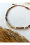 Tiger Eye and Agate Unisex Bracelet Standard Protection Energy Power Balance Chakra Bracelet - 5