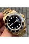Metal Cord Men's Wrist Watch in Special Box with Bracelet Gift - 3
