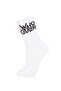 Women's 3-Piece Cotton Long Socks C6464Axns - 2