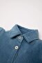 Baby Girl Long Sleeve Buttoned Corduroy Dress D5592A524Wn - 2