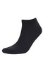 Men's 5-Piece Cotton Bootie Socks C6746Axns - 4