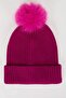 Girl's Pompom Beret C7643A824Wn