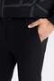 Jogger Fabric Pants Crinkle Narrow Leg Pocket D3803Ax24Au - 6