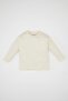 Baby Boy Crew Neck Long Sleeve Basic Plain T-Shirt D0695A524Au