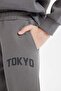 Boy's Printed Elastic Waist Leg Pocket Jogger School Sweatpants D1647A824Au - 5