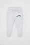 Baby Boy Printed Sweatpants with Elastic Waist and Legs D0712A524Au