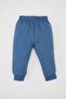 Baby Girl 2-Piece Set Printed Sweatshirt Jogger Sweatpants D0814A524Au - 2