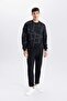 Jogger Fabric Pants Crinkle Narrow Leg Pocket D3803Ax24Au - 2