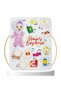 Learning with Stories - 2 Islamic Educational Learning Wooden Healthy Toy Suitable for Storytelling