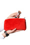 Pabtex Plush Makeup Bag Set - Practical and Stylish Women's Cosmetic Bag - 3