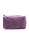 Pabtex Plush Makeup Bag Set - Practical and Stylish Women's Cosmetic Bag - 4