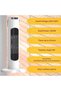 Ventilator Tower with Remote Control, LCD Display, Heating Levels - 2