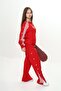Unisex Snap Detailed 100% Cotton 2 Thread Oversize Bottom-Top Tracksuit Set – Bottom Top Sportswear-299 - 2