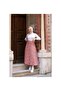 تنورة فيسكون بأزرار - 4