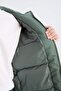 Boy's Water Repellent Hooded Windproof Ribbed Sleeve Pocket Detailed Raincoat C4318A824Au - 8