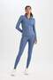 Buy Saran Sporcu Leggings C9379Ax24Au - 4