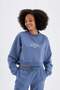 Fit Oversize Wide Fit Crew Neck Printed Sportsman Sweatshirt C9405Ax24Au - 7