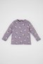 Ribbed Camisole Baby Girl T-Shirt - Crew Neck, Floral, Long Sleeve D3838A524Au