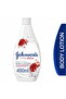Johnson's Body Lotion Vita-Rich Brightening 400 ml Deep Nourishment & Soft Skin with Natural Fruit