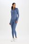 Buy Saran Sporcu Leggings C9379Ax24Au - 5