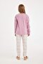 Girls' Pajamas Set Letter Print Long Sleeve Top Long Bottom D2117A824Au - 6