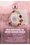 Capricorn Natural Stone Natural Macrame Bracelet
